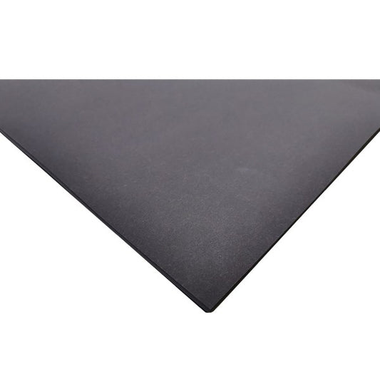 Dekorációs karton KASKAD 50x70 cm 2 oldalas 225 g fekete 90