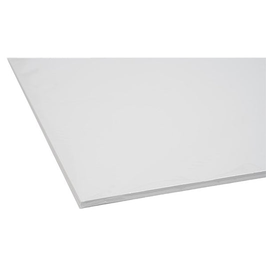 Dekorációs karton KASKAD 50x70 cm 2 oldalas 225 g hófehér 00