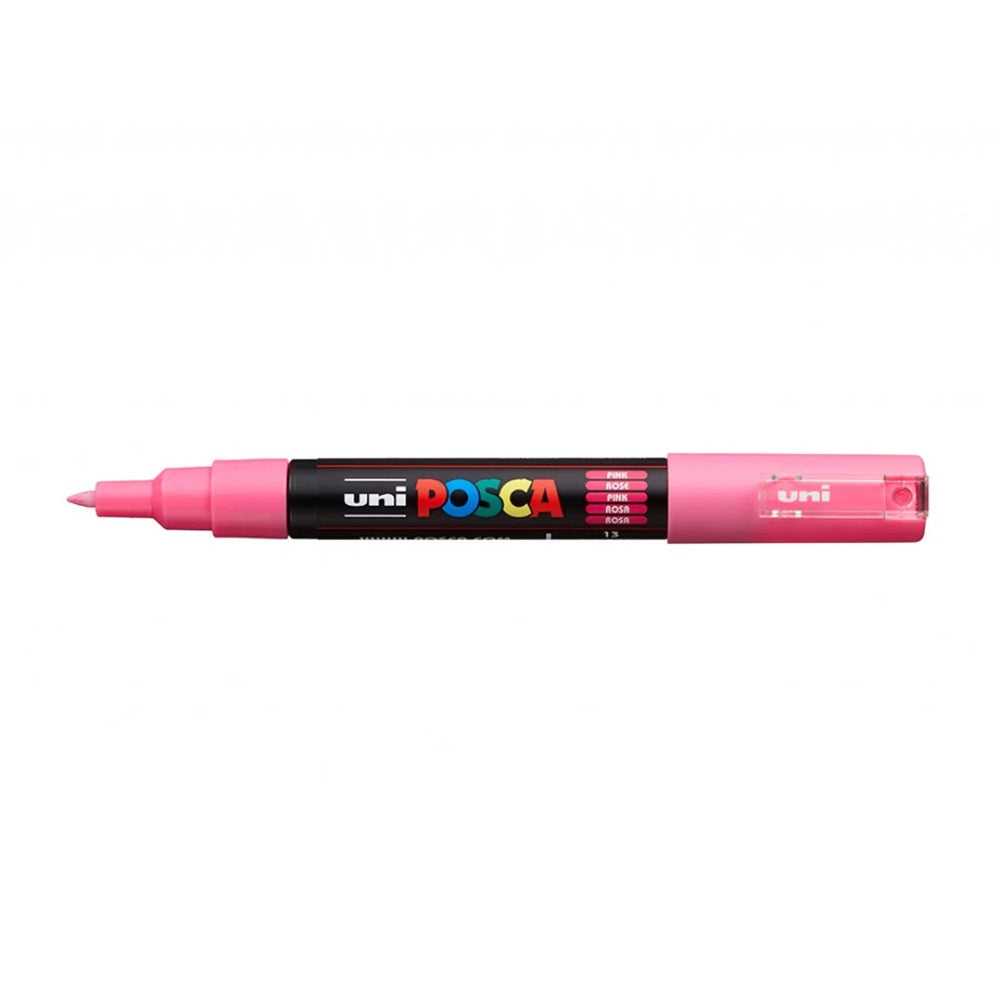 Dekormarker 0,7-1mm, Uni, Posca PC-1MR rózsaszín kép