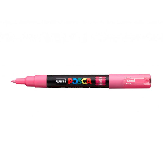 Dekormarker 0,7-1mm, Uni, Posca PC-1MR rózsaszín kép