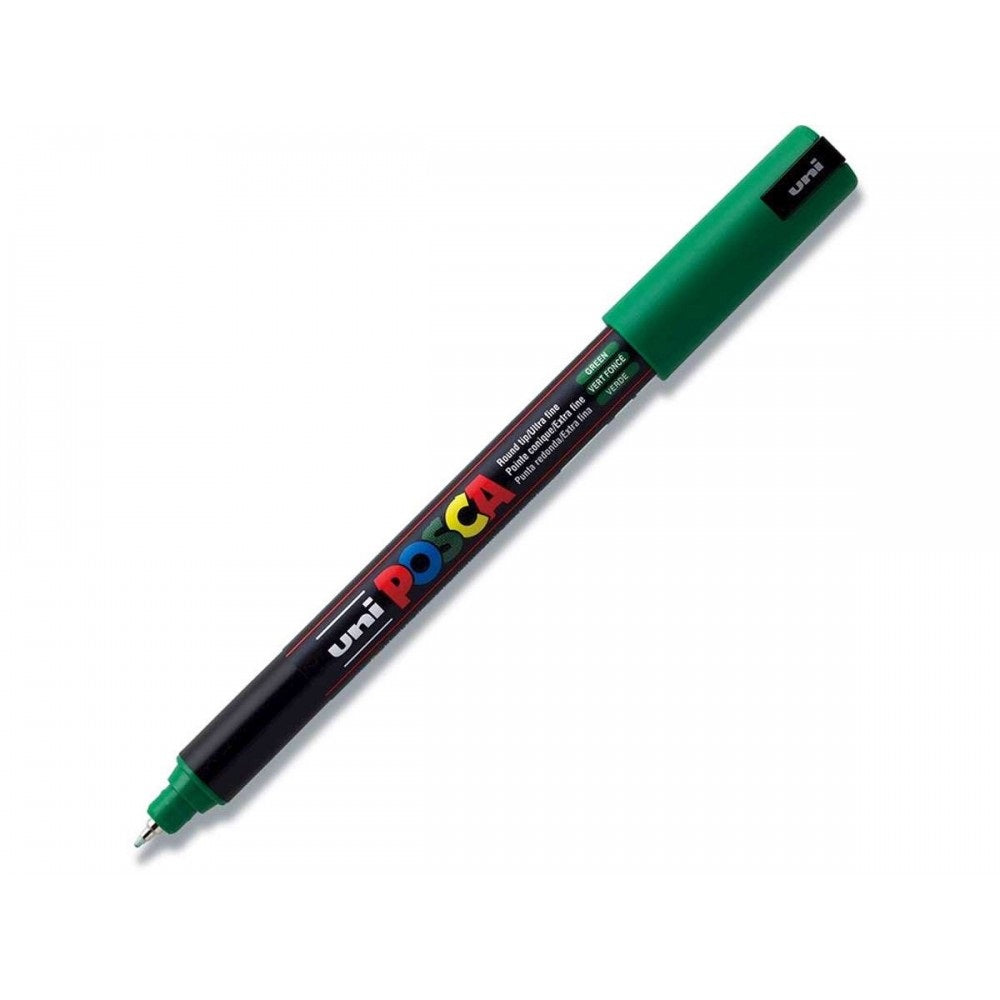 Dekormarker 0,7-1mm, Uni, Posca PC-1MR zöld kép