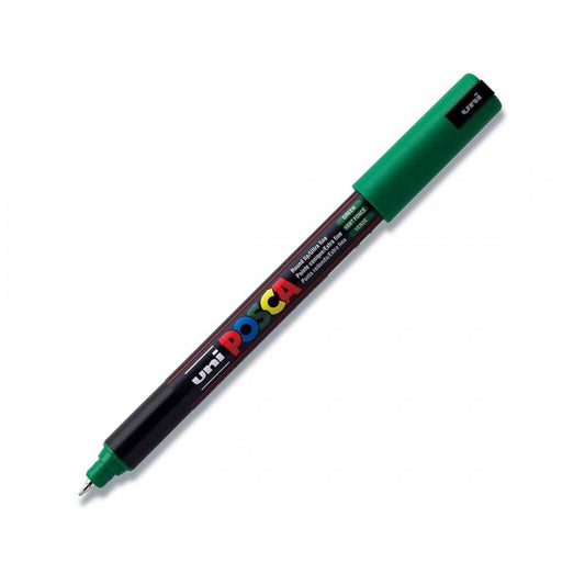 Dekormarker 0,7-1mm, Uni, Posca PC-1MR zöld kép