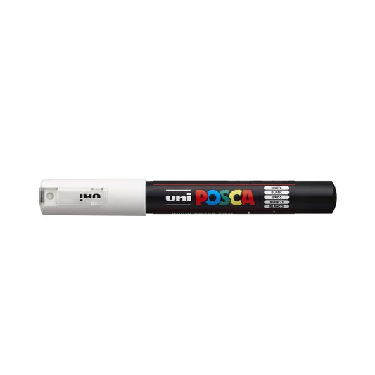 Dekormarker 0,7-1mm, Uni Posca PC-1M fehér kép