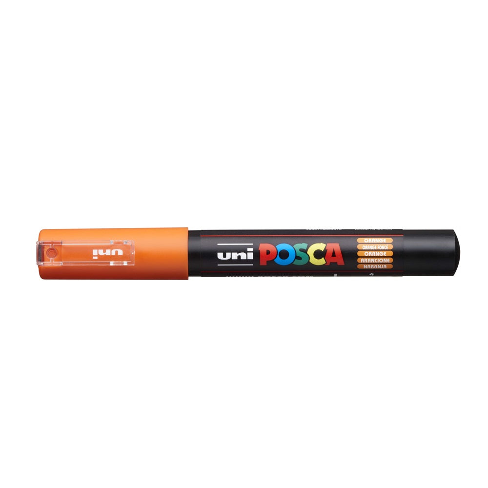 Dekormarker 0,7-1mm, Uni Posca PC-1M narancs kép