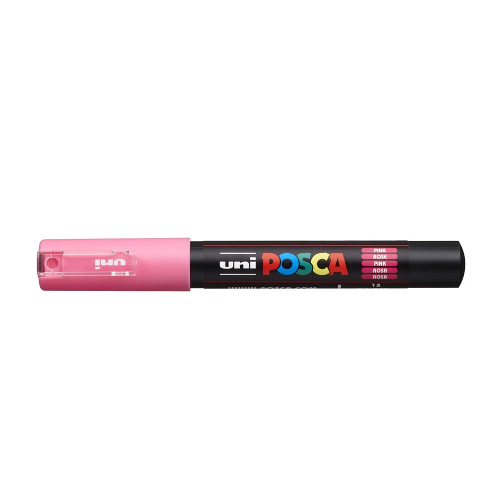 Dekormarker 0,7-1mm, Uni Posca PC-1M rózsaszín kép