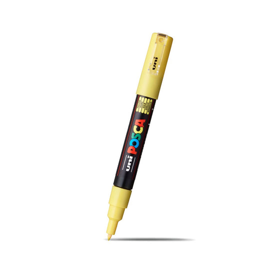 Dekormarker 0,7-1mm, Uni Posca PC-1M sárga kép