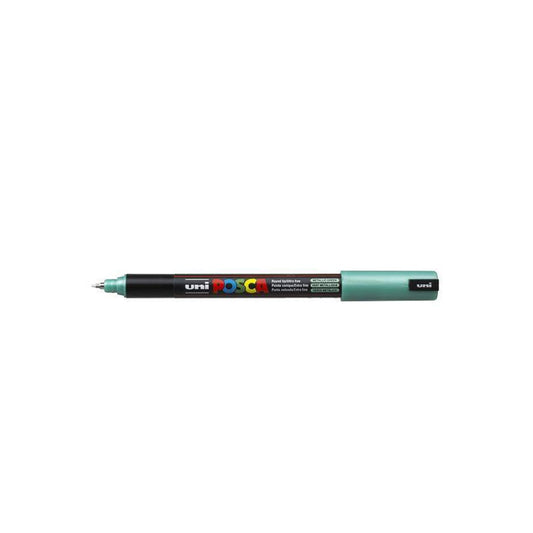 Dekormarker 0,7-1mm, Uni Posca PC-1M zöld kép