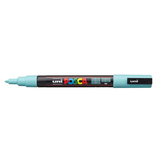 Dekormarker 0,9-1,3mm, Uni Posca PC-3M tengerzöld kép