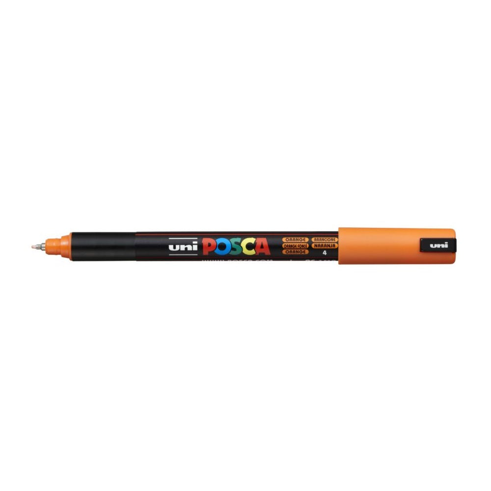 Dekormarker 0,7-1mm, Uni, Posca PC-1MR narancs kép