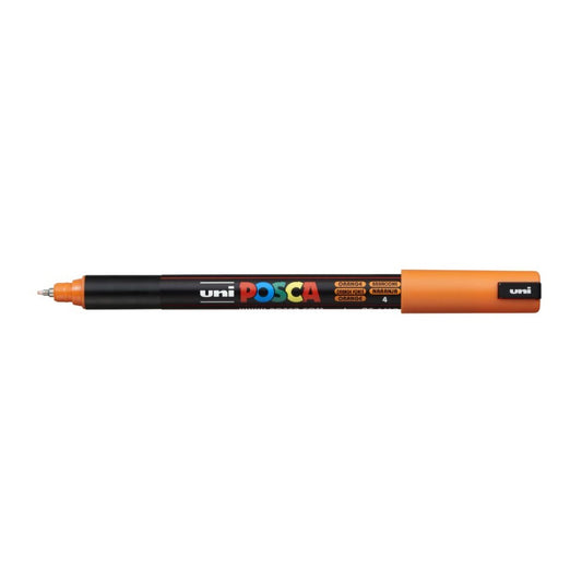 Dekormarker 0,7-1mm, Uni, Posca PC-1MR narancs kép