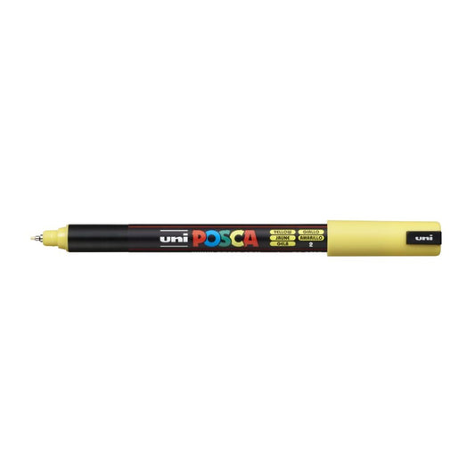 Dekormarker 0,7-1mm, Uni, Posca PC-1MR sárga kép