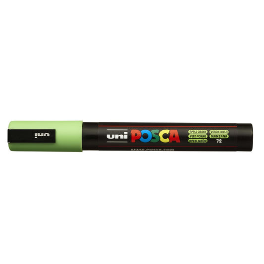 Dekormarker 1,8-2,5mm, Uni Posca PC-5M almazöld kép