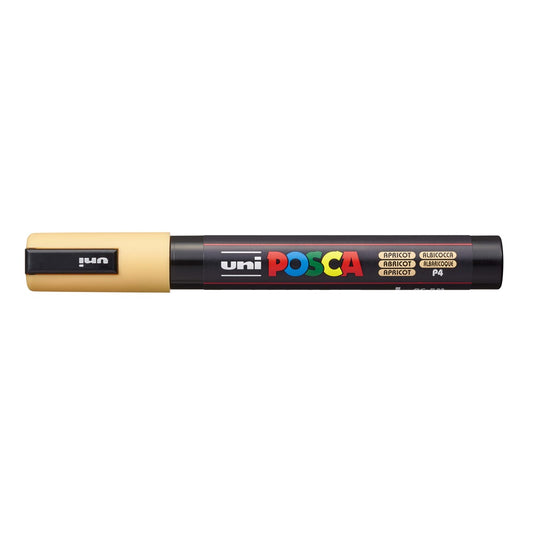 Dekormarker 1,8-2,5mm, Uni Posca PC-5M barack kép