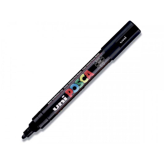 Dekormarker 1,8-2,5mm, Uni Posca PC-5M fekete kép