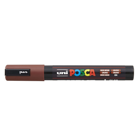 Dekormarker 1,8-2,5mm, Uni Posca PC-5M kakaó kép