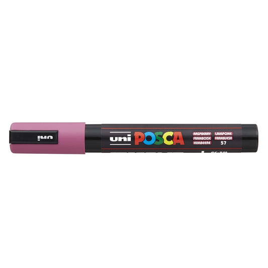 Dekormarker 1,8-2,5mm, Uni Posca PC-5M málna kép