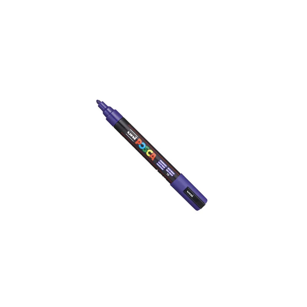Dekormarker 1,8-2,5mm, Uni Posca PC-5M poroszkék kép