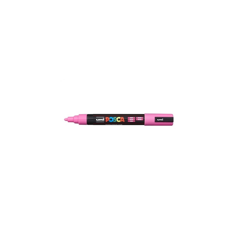 Dekormarker 1,8-2,5mm, Uni Posca PC-5M rózsaszín kép