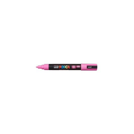 Dekormarker 1,8-2,5mm, Uni Posca PC-5M rózsaszín kép