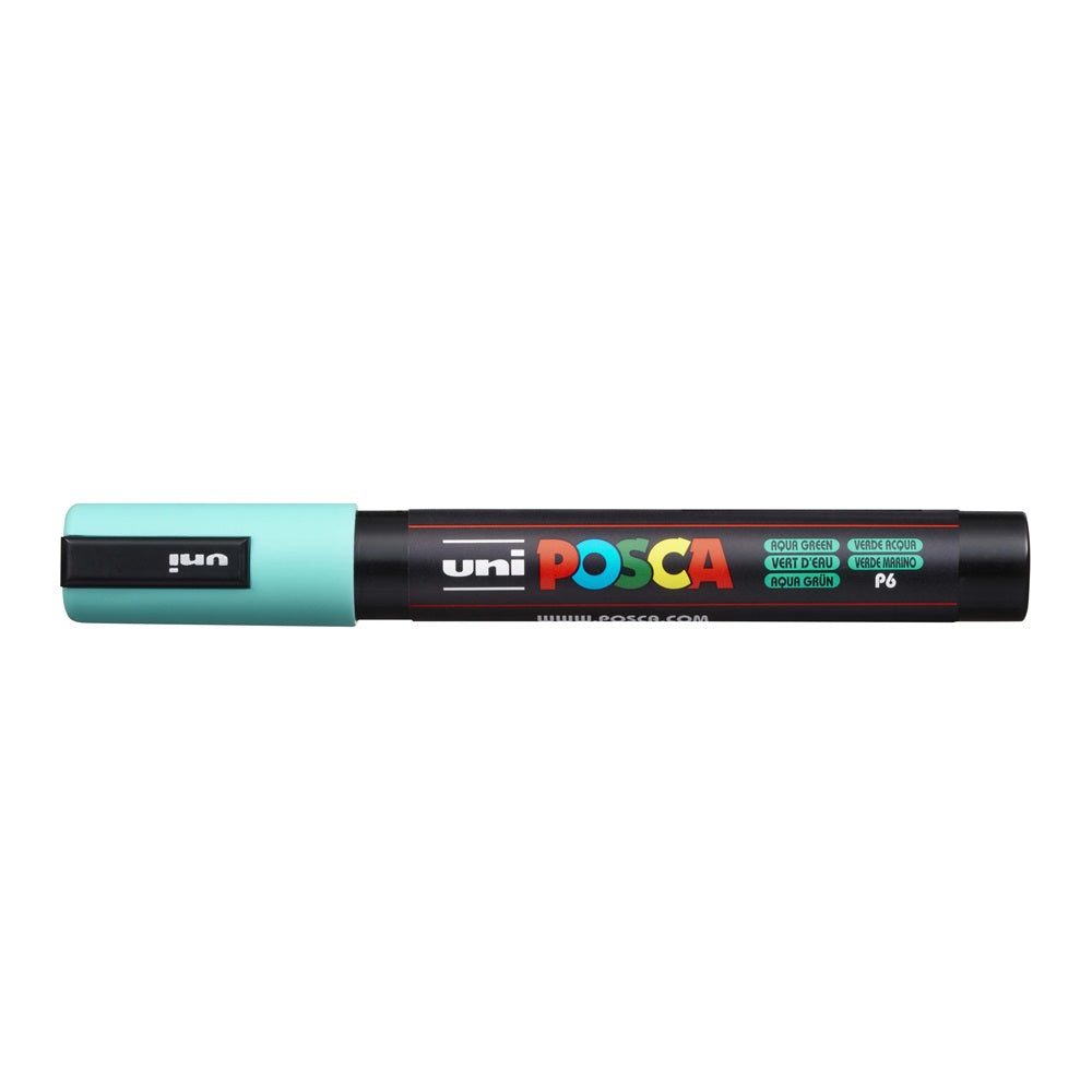 Dekormarker 1,8-2,5mm, Uni Posca PC-5M tengerzöld kép