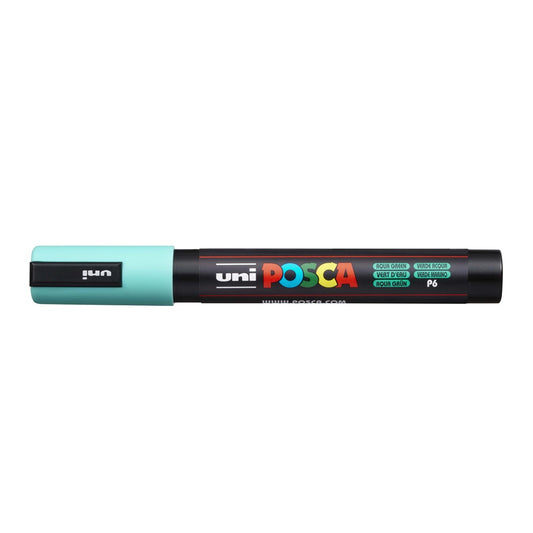 Dekormarker 1,8-2,5mm, Uni Posca PC-5M tengerzöld kép