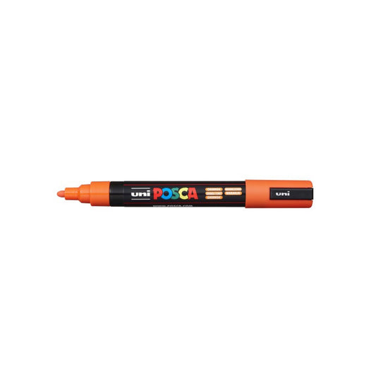 Dekormarker 1,8-2,5mm, Uni Posca PC-5M világos narancs kép