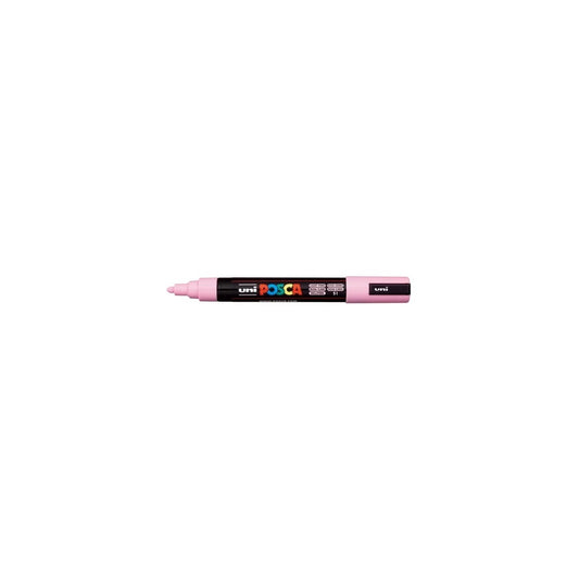Dekormarker 1,8-2,5mm, Uni Posca PC-5M világos rózsaszín kép