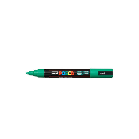 Dekormarker 1,8-2,5mm, Uni Posca PC-5M zöld kép