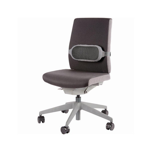 Deréktámasz, Fellowes® I-Spire Series, grafitszürke kép