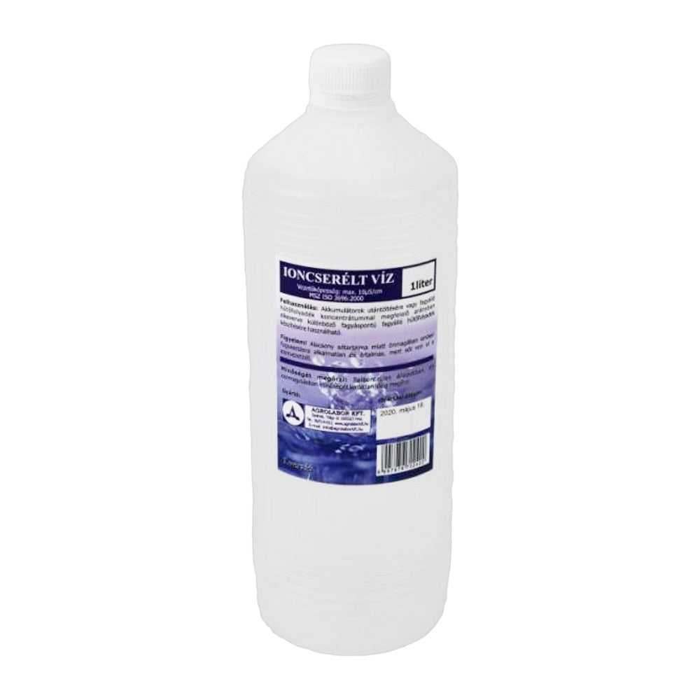 Desztillált víz 1 liter kép