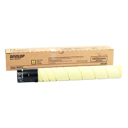 Develop 227 toner yellow ORIGINAL kép