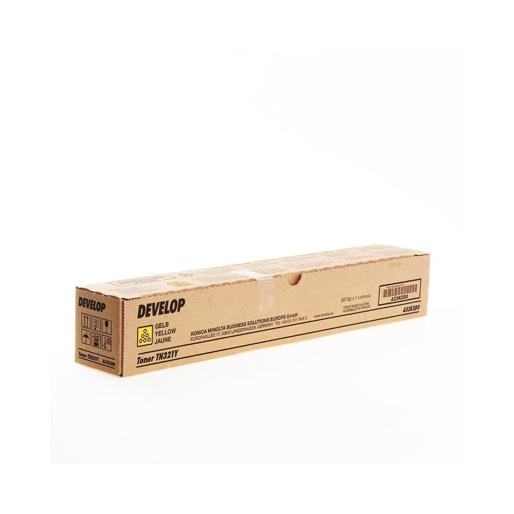 Develop TN321 toner yellow ORIGINAL kép