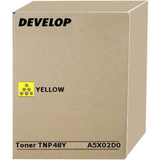 Develop TNP48 toner yellow ORIGINAL kép