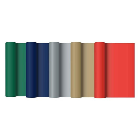 Díszcsomagoló CREATIVE ECO tekercses 70x200 cm 50 tekercs/doboz egyszínű kraft vegyes színekben