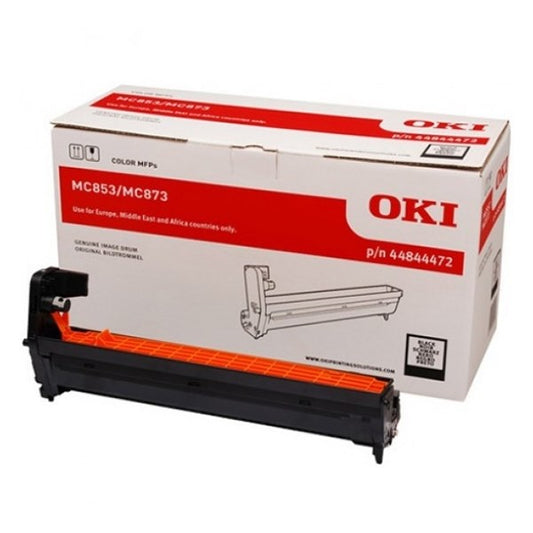 Dobegység OKI MC853/MC873 fekete 30K