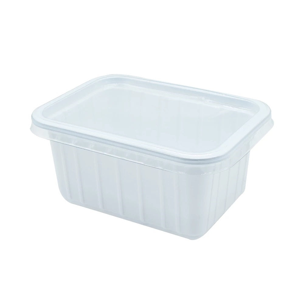 Doboz szögletes tető PP 500-1000 ml 50 db/csomag kép