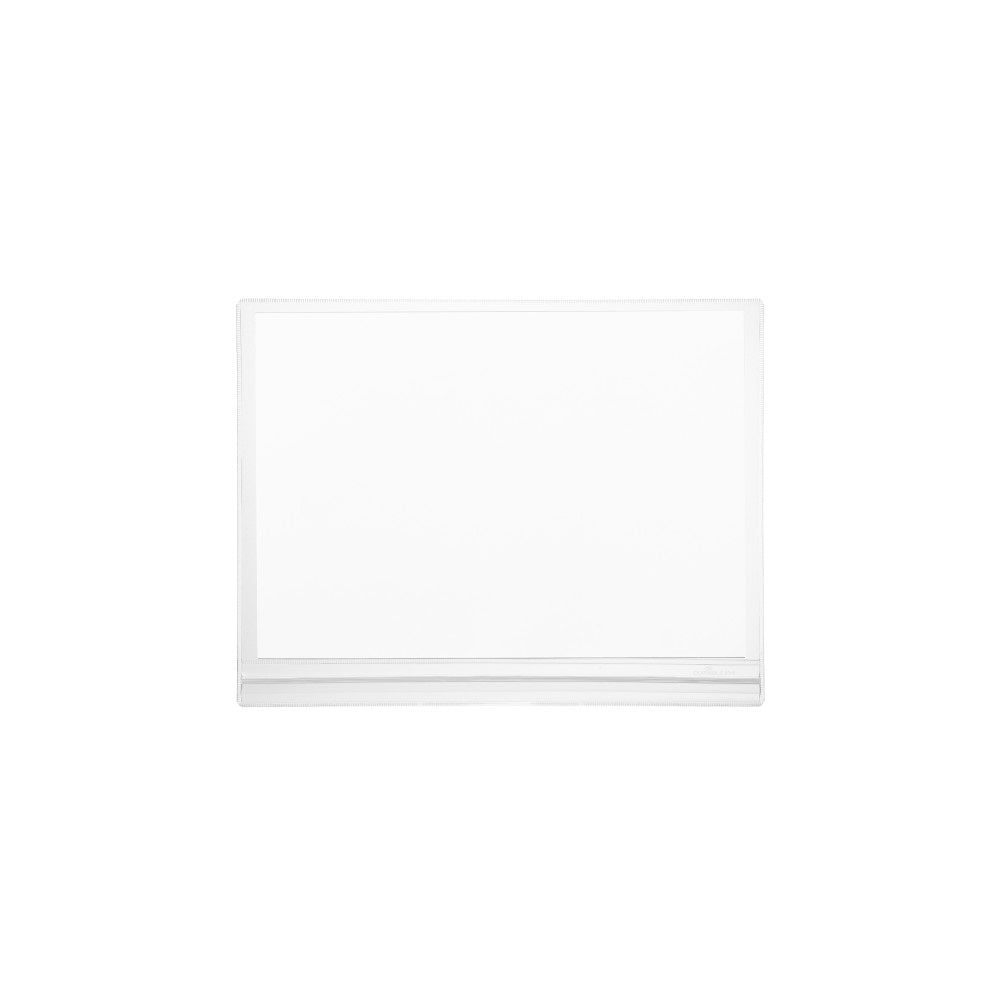Dokumentum tároló A4, vízálló, öntapadó, 5 db/csomag, Durable kép