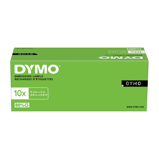 Feliratozógép szalag Dymo 520106 9mmx3m, ORIGINAL kék kép