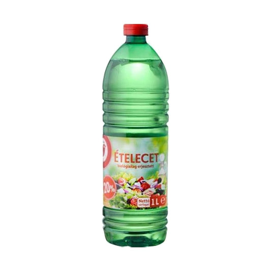 Ételecet/ecetsav 20 %-os 1 liter kép