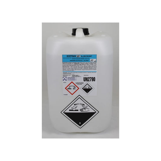 Ecetsav 50 %-os (technikai) 20 liter kép