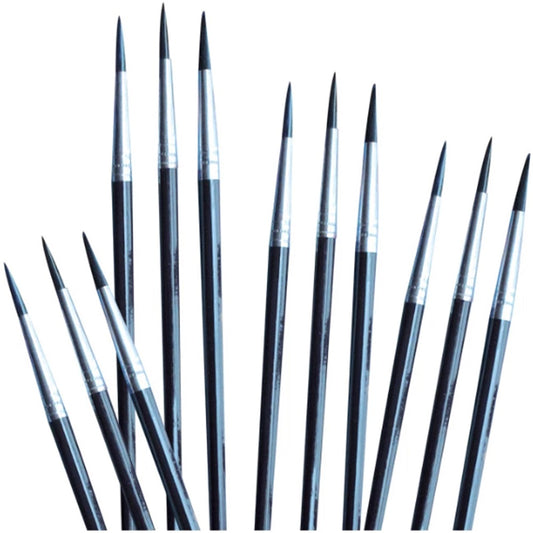 Ecset 10-es festett fa nyéllel 12 db/doboz Educa kép