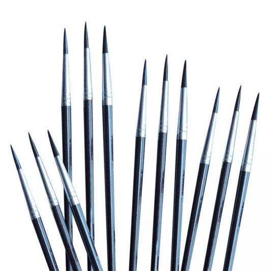 Ecset 8-as festett fa nyéllel 12 db/doboz Educa kép