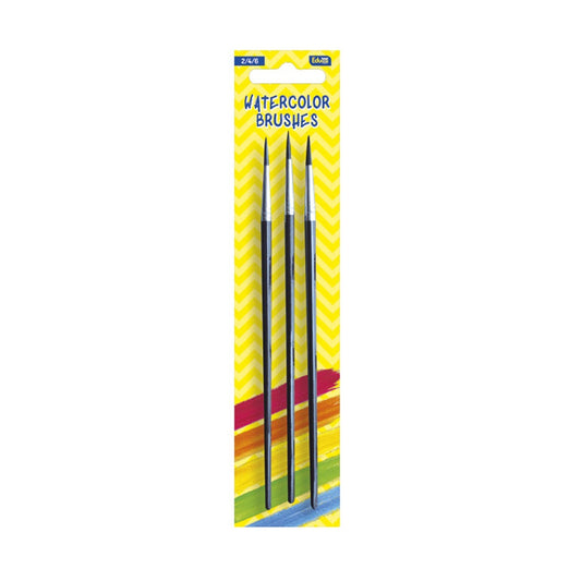 Ecsetkészlet, 6, 8, 10, aquarell Educa 251 bliszteres kép