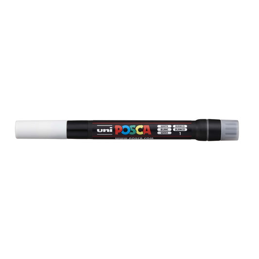 Ecsettoll PCF-350 Uni Posca fehér kép