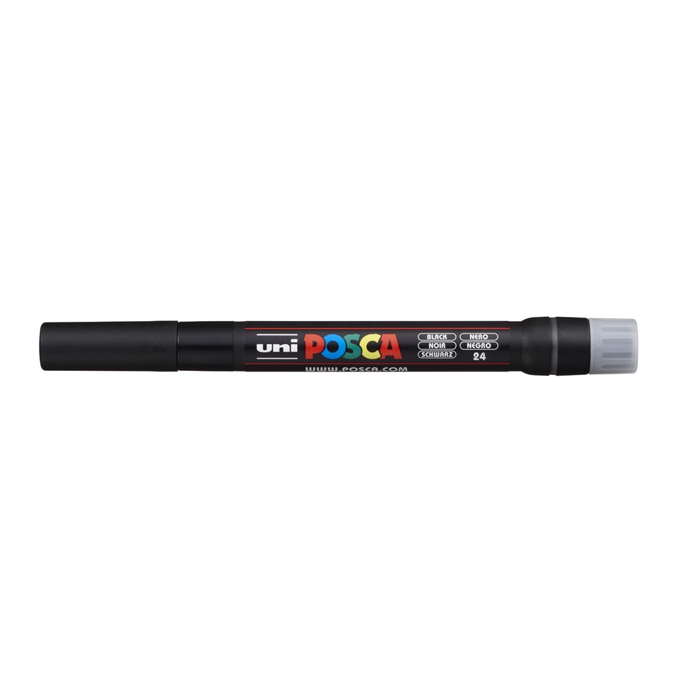 Ecsettoll PCF-350 Uni Posca fekete kép