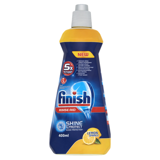 Edényöblítő gépi 400 ml Finish Citrom kép