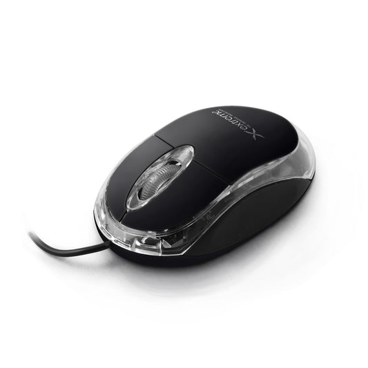 Egér optikai 3D 1000dpi USB Esperanza Extreme Camille fekete kép