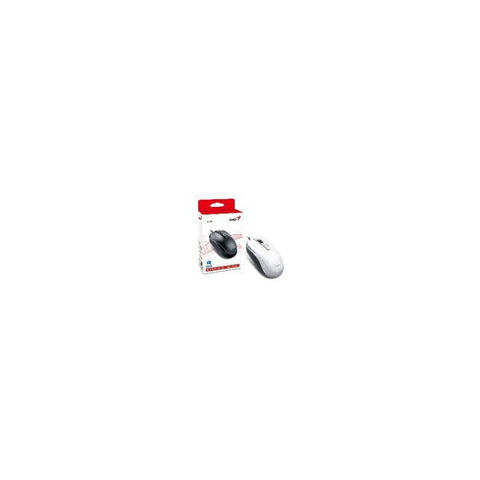 Egér optikai vezetékes DX-120 Genius fehér kép