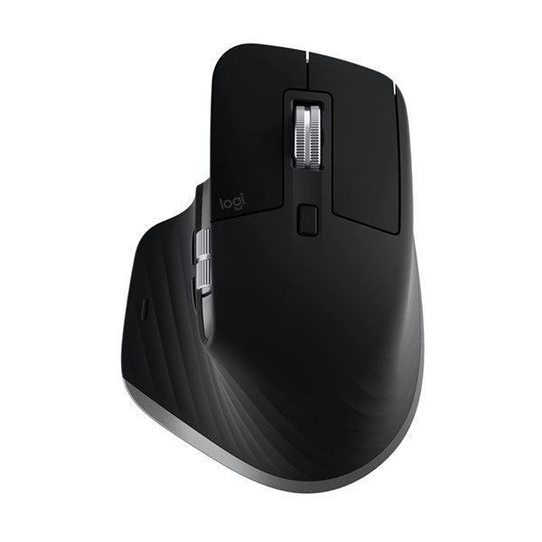 Egér vezeték nélküli LOGITECH MX Master 3 for Mac Bluetooth 7 gombos 4000 DPI fekete