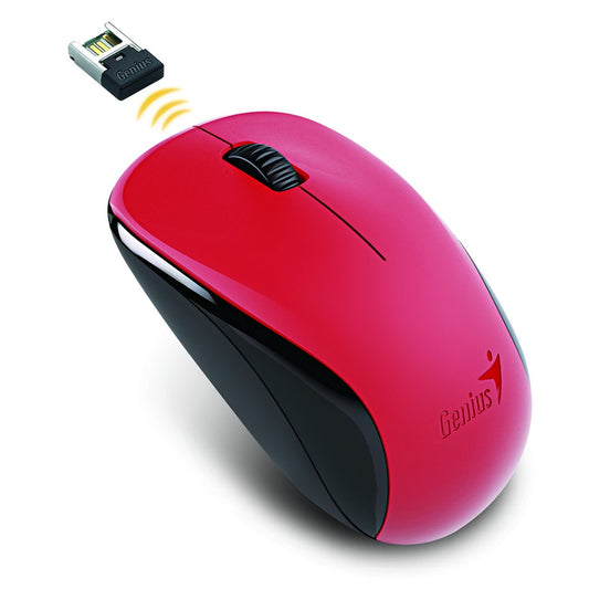 Egér vezeték nélküli NX-7000 Genius piros kép